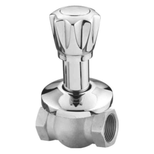 FLUSH COCK 25MM HALF TURN ( SS 304 )